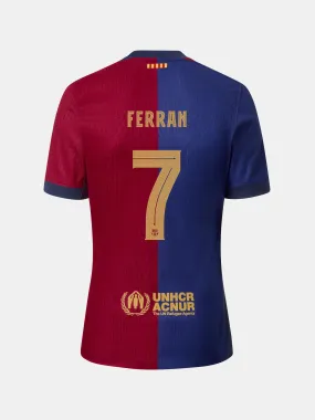 FC Barcelona Younger Kids Home Kit