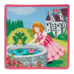 Feiler Fairy Tale Frog King Towel