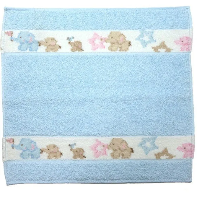 Blue Baby Washcloth