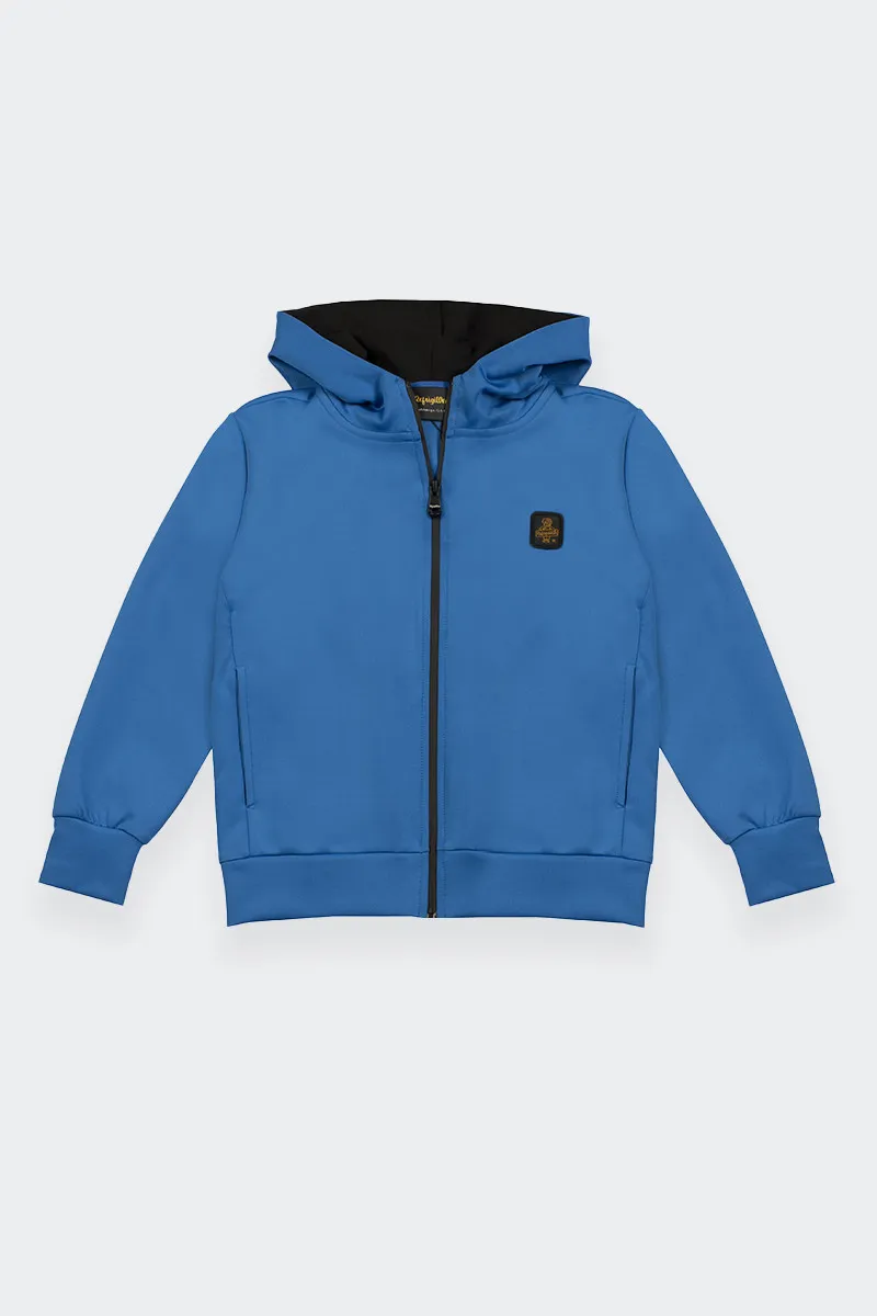 Blue Kids Scuba Hooded Sweatshirt