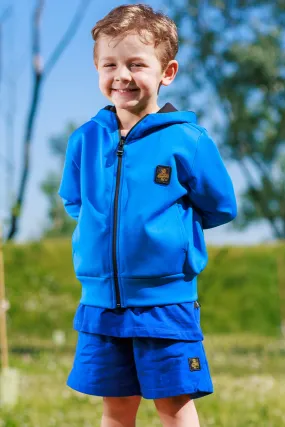 Blue Kids Scuba Hooded Sweatshirt