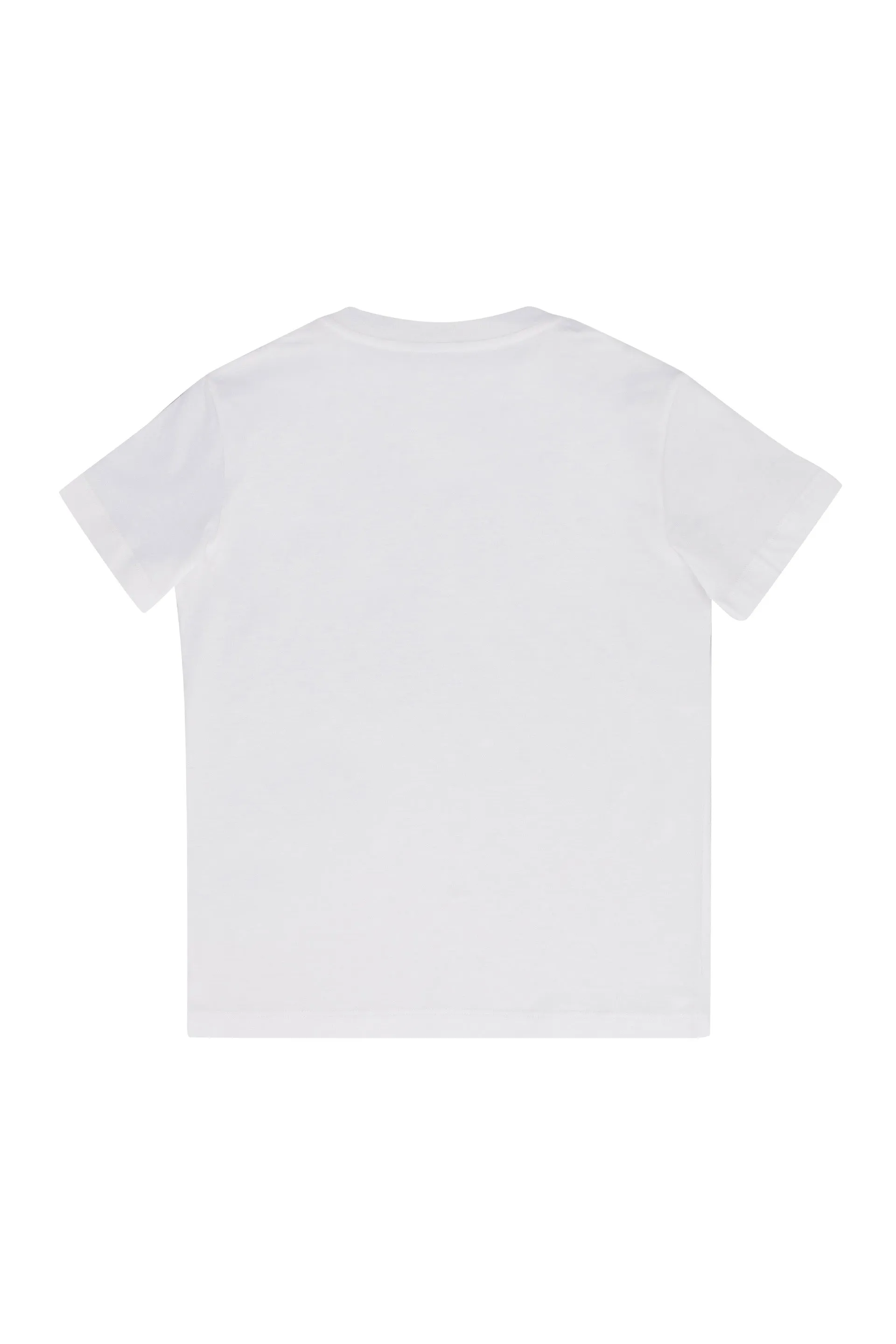 Fendi Children's Logo Crewneck Tee