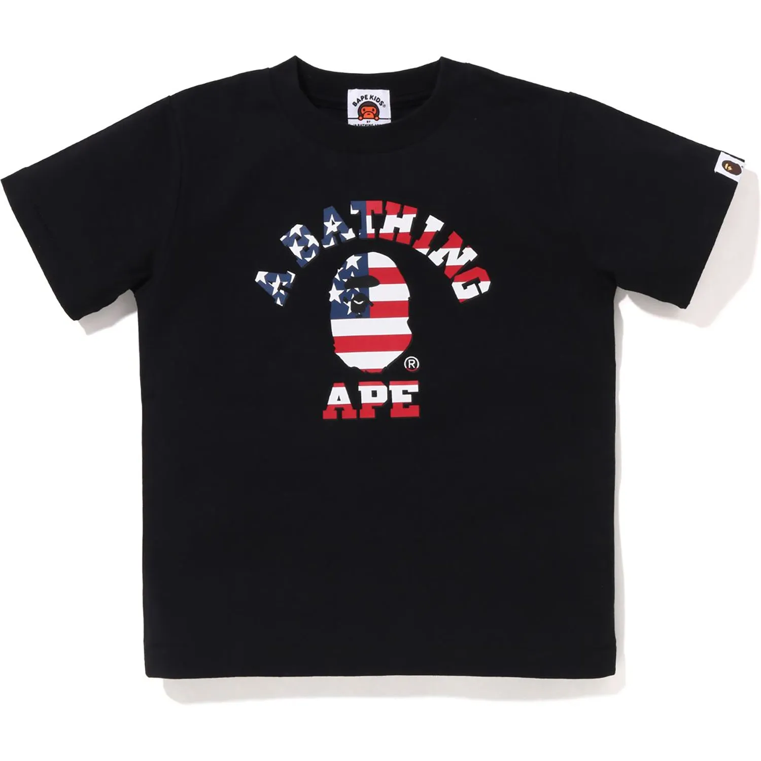 BAPE Kids College T-Shirt