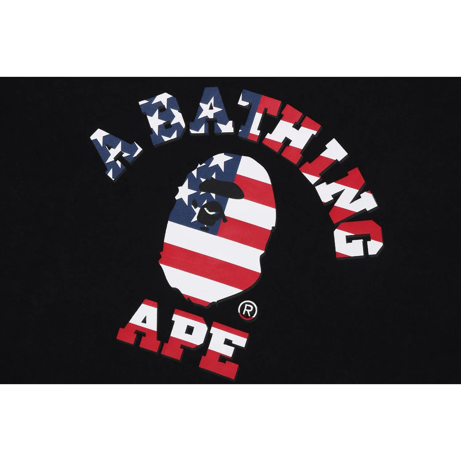 BAPE Kids College T-Shirt