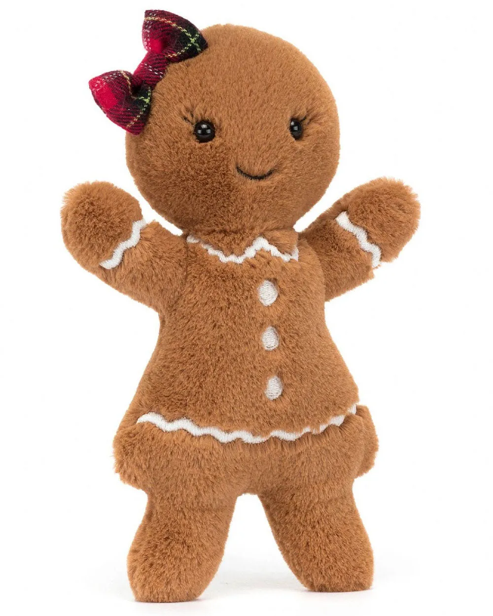 Gingerbread Ruby Toy