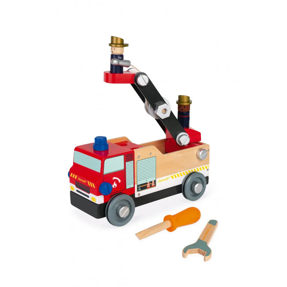 Red Fire Engine Toy