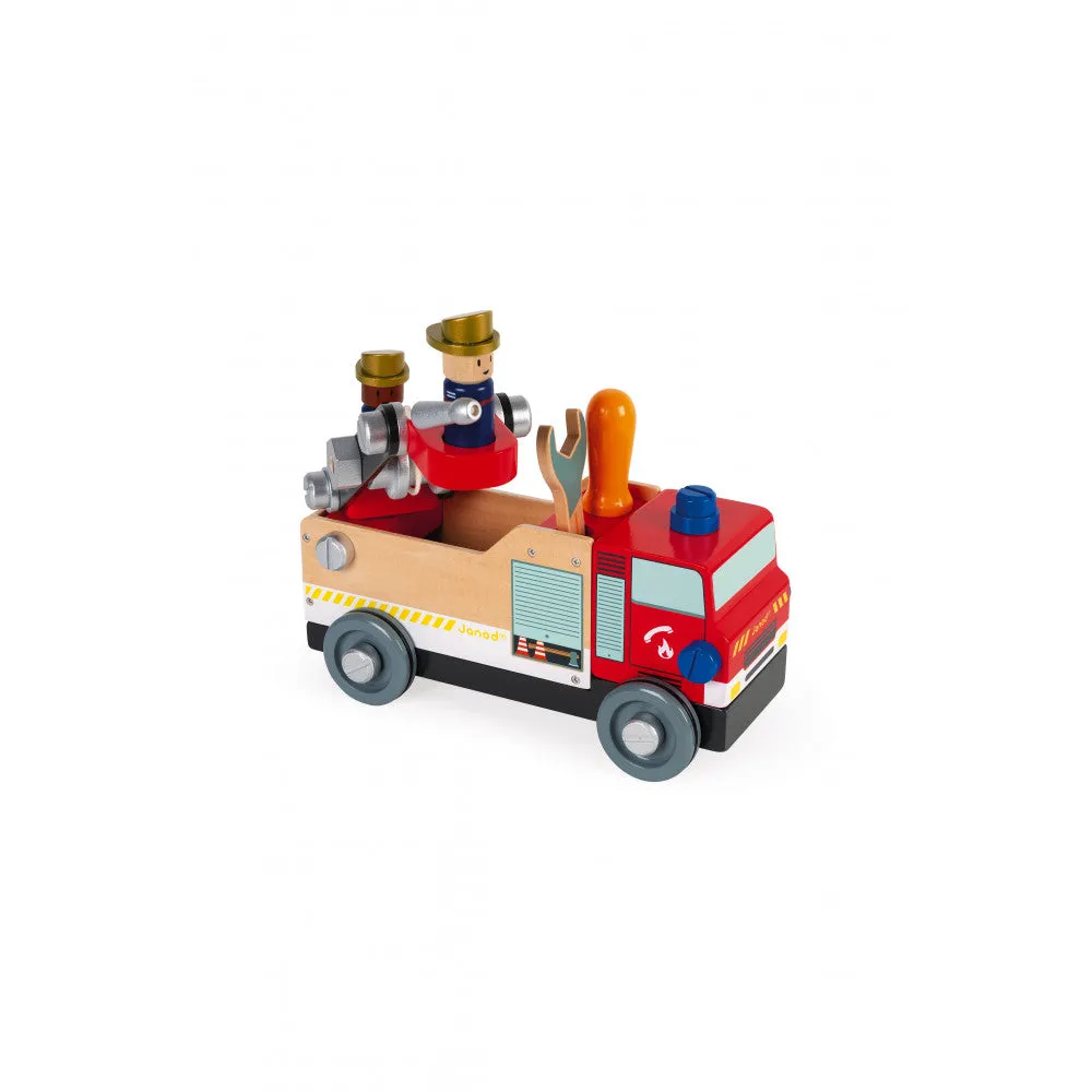 Red Fire Engine Toy