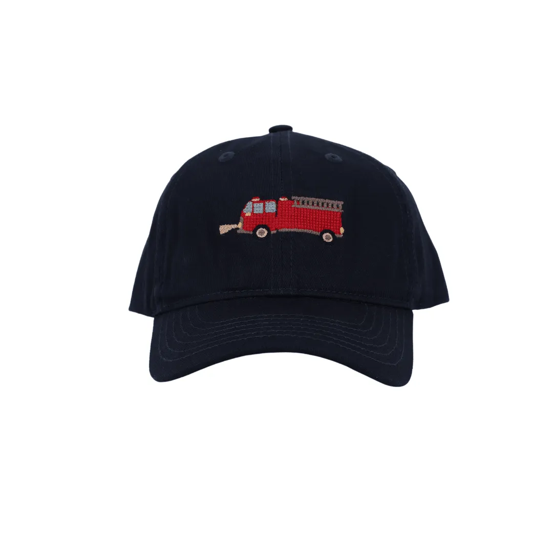 Children's Firetruck Cap