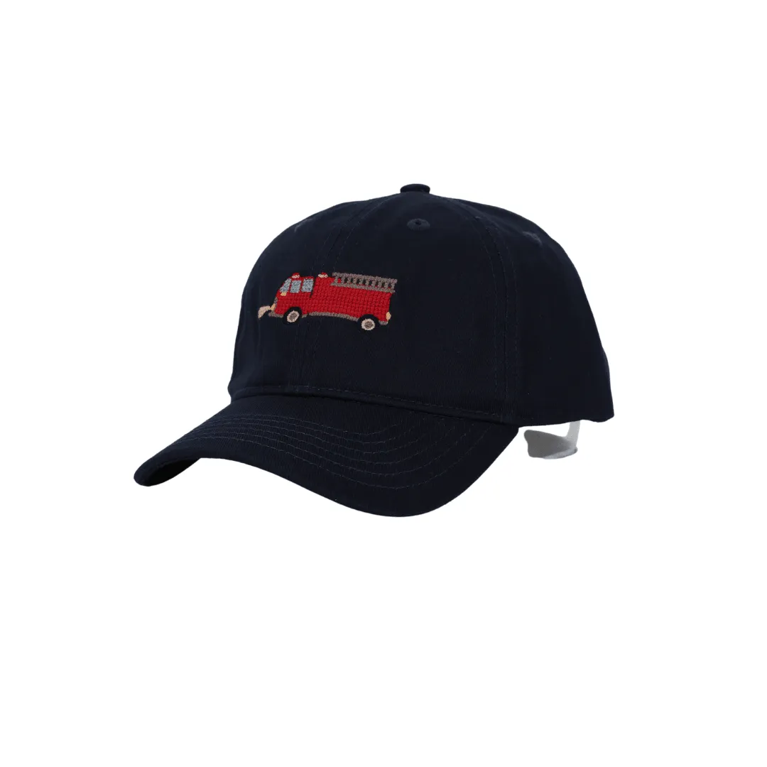 Children's Firetruck Cap