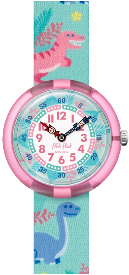 Flik Flak Dino Party Watch