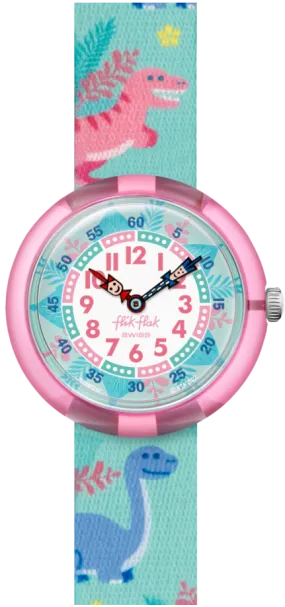 Flik Flak Dino Party Watch