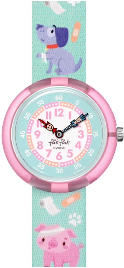 Children's Flik Flak Spirit Animal Watch