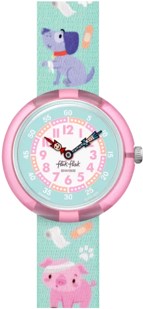 Children's Flik Flak Spirit Animal Watch