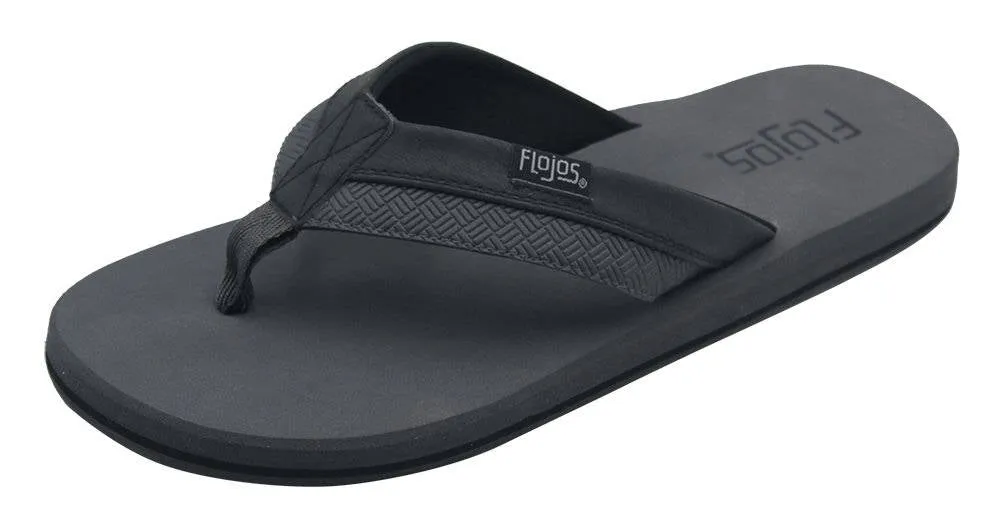 Flojos Kids Ryan Grey Black