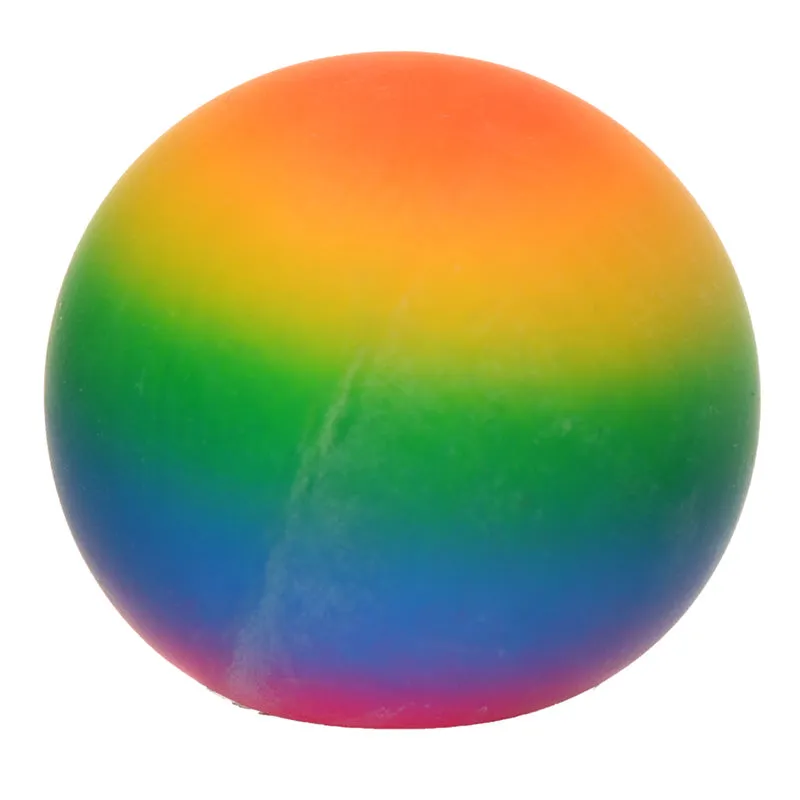 Rainbow Squeezy Stress Ball 7cm Toy for Children TY760