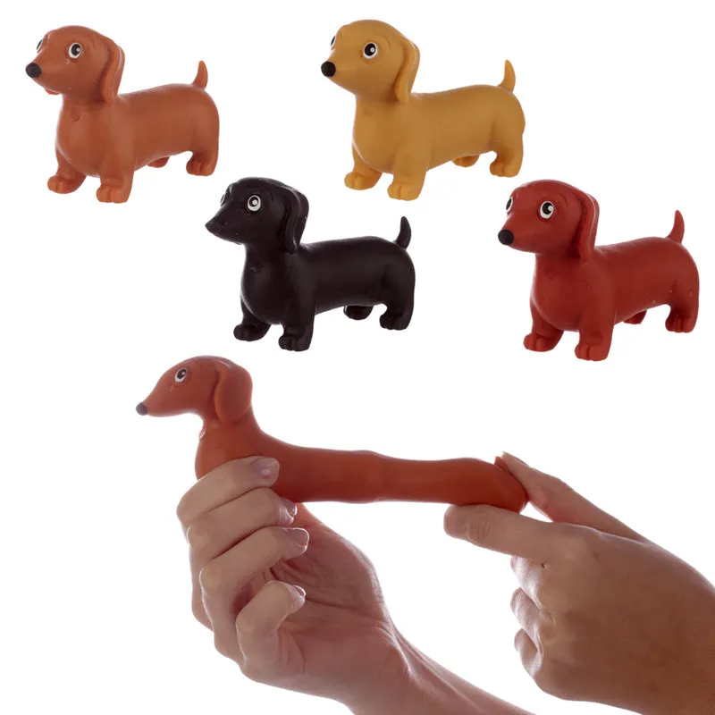 Stretchable Dachshund Dog Toy for Children TY734