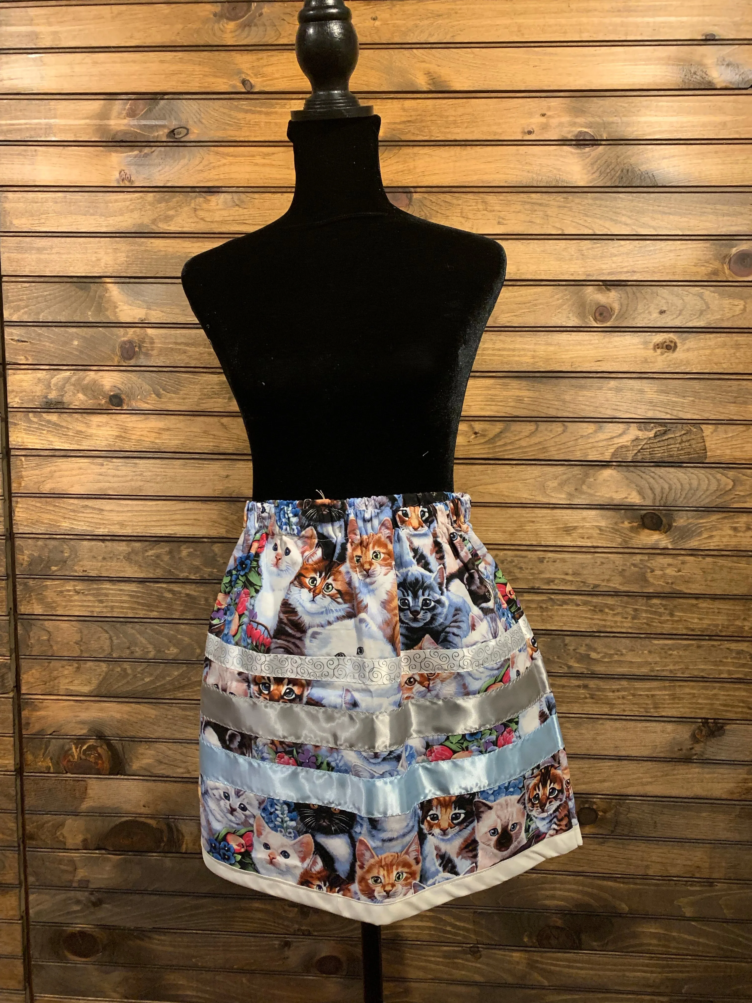 Germaine Thompson - Kids Ribbon Skirt