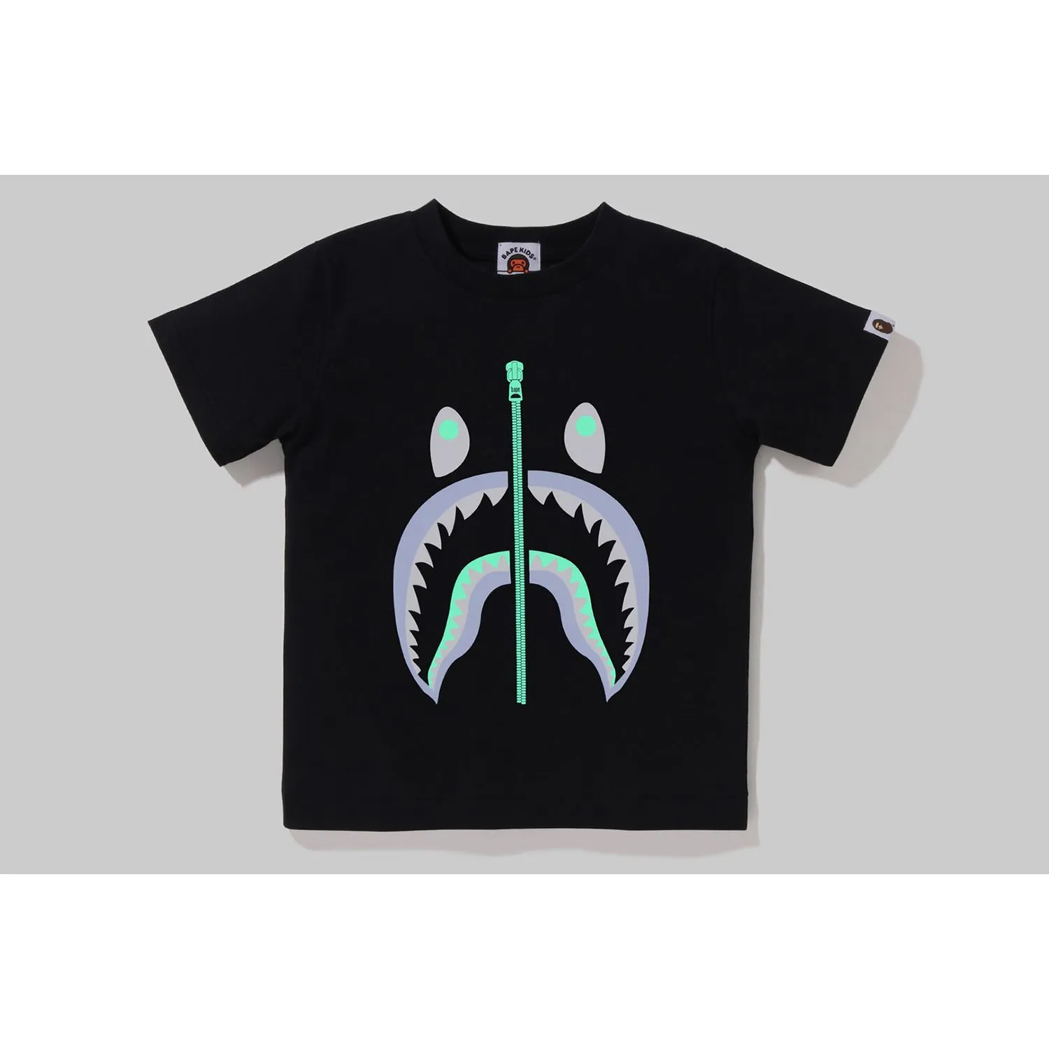 Kids Glow in the Dark Shark Tee