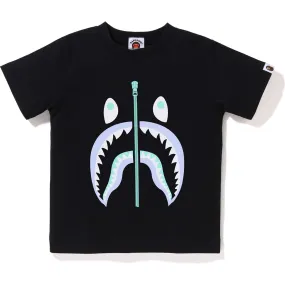 Kids Glow in the Dark Shark Tee