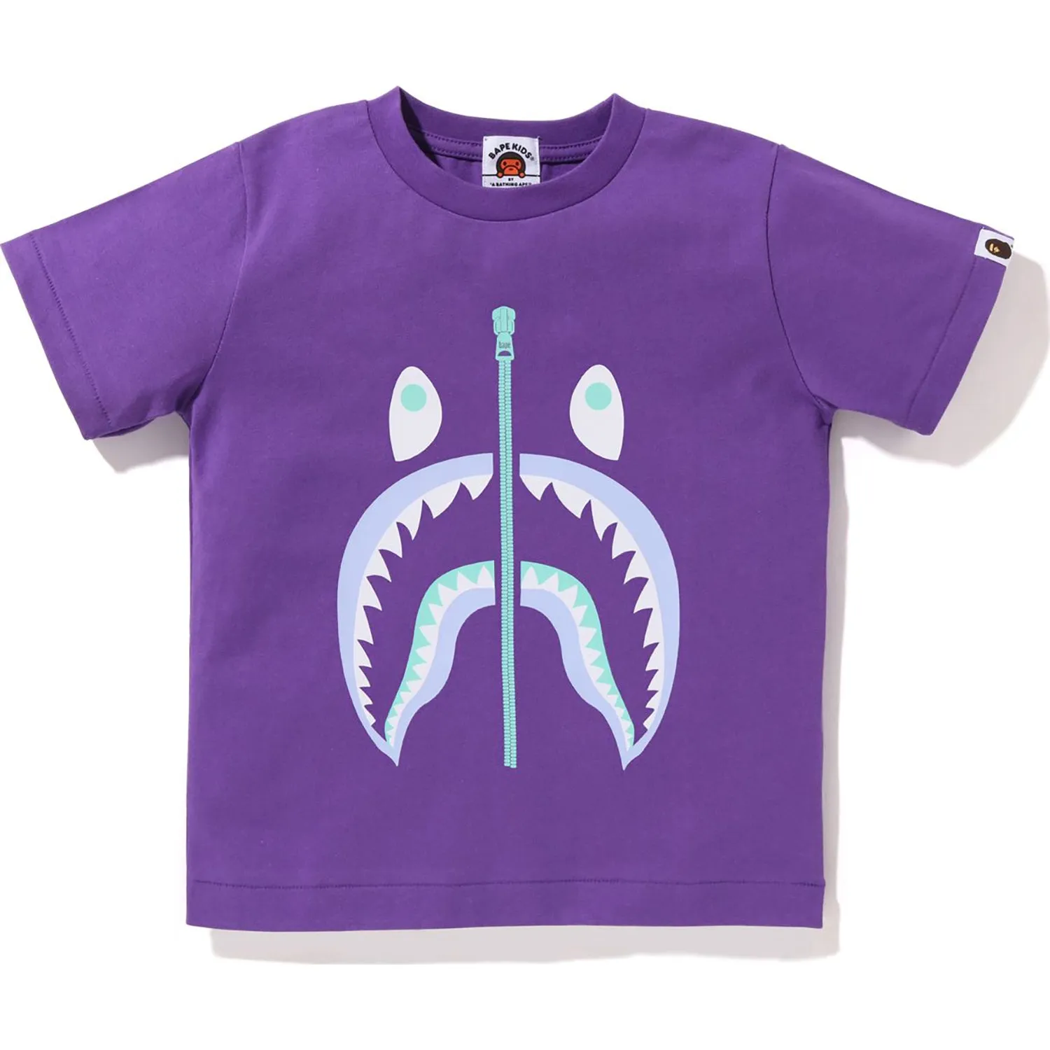 Kids Glow in the Dark Shark Tee