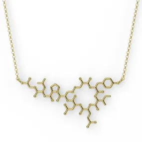 Gold Vermeil Oxytocin Pendant