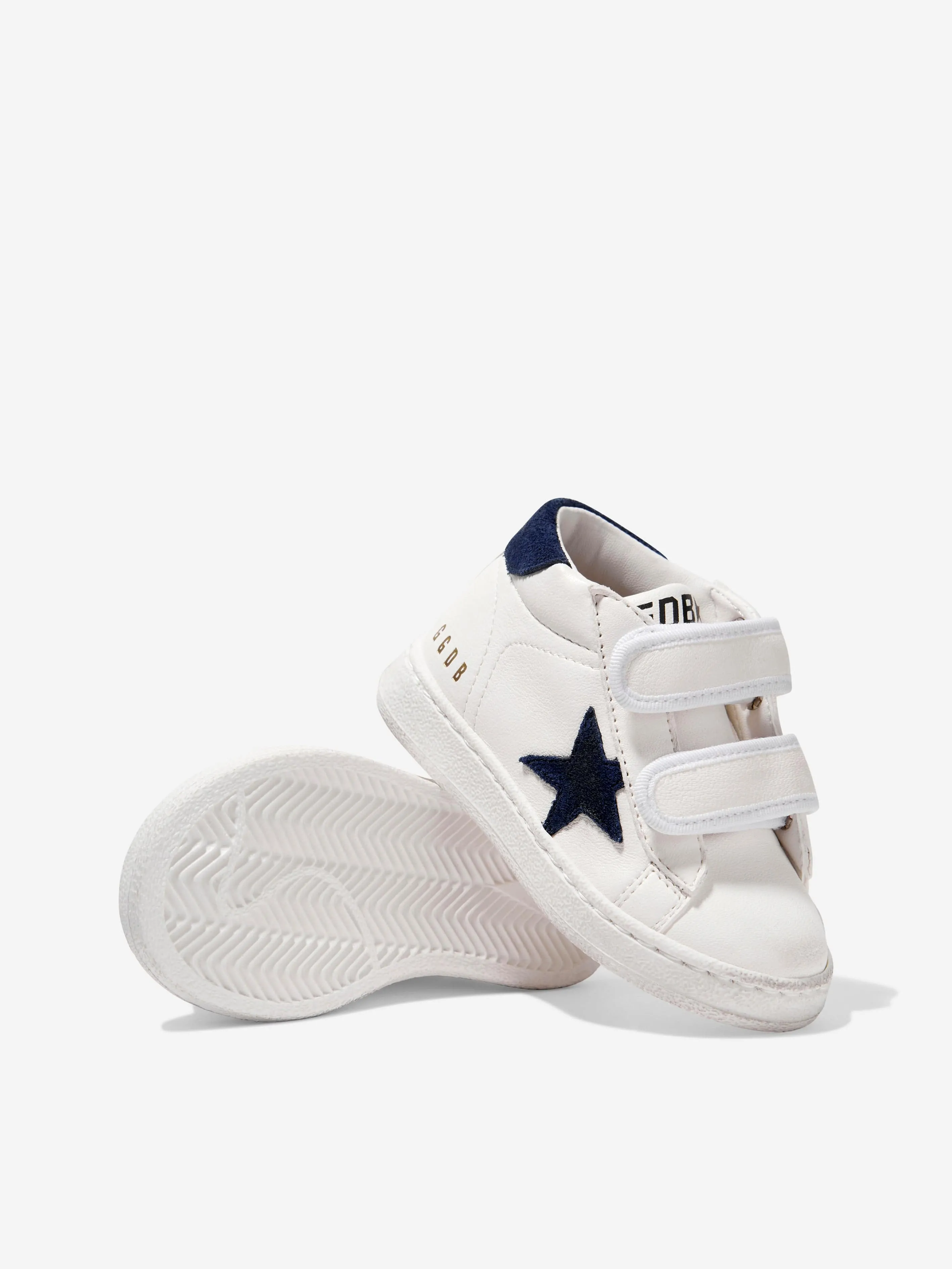 Golden Goose Kids - Kids Leather And Suede Star Trainers | Childsplay Clothing