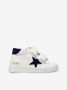 Golden Goose Kids - Kids Leather And Suede Star Trainers | Childsplay Clothing