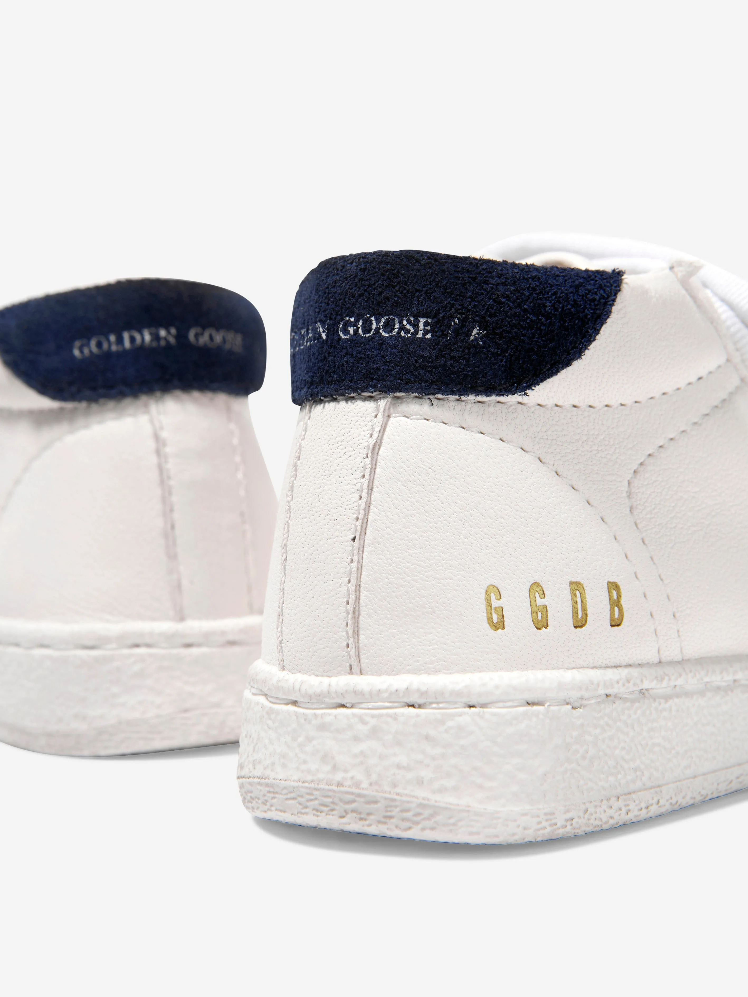 Golden Goose Kids - Kids Leather And Suede Star Trainers | Childsplay Clothing