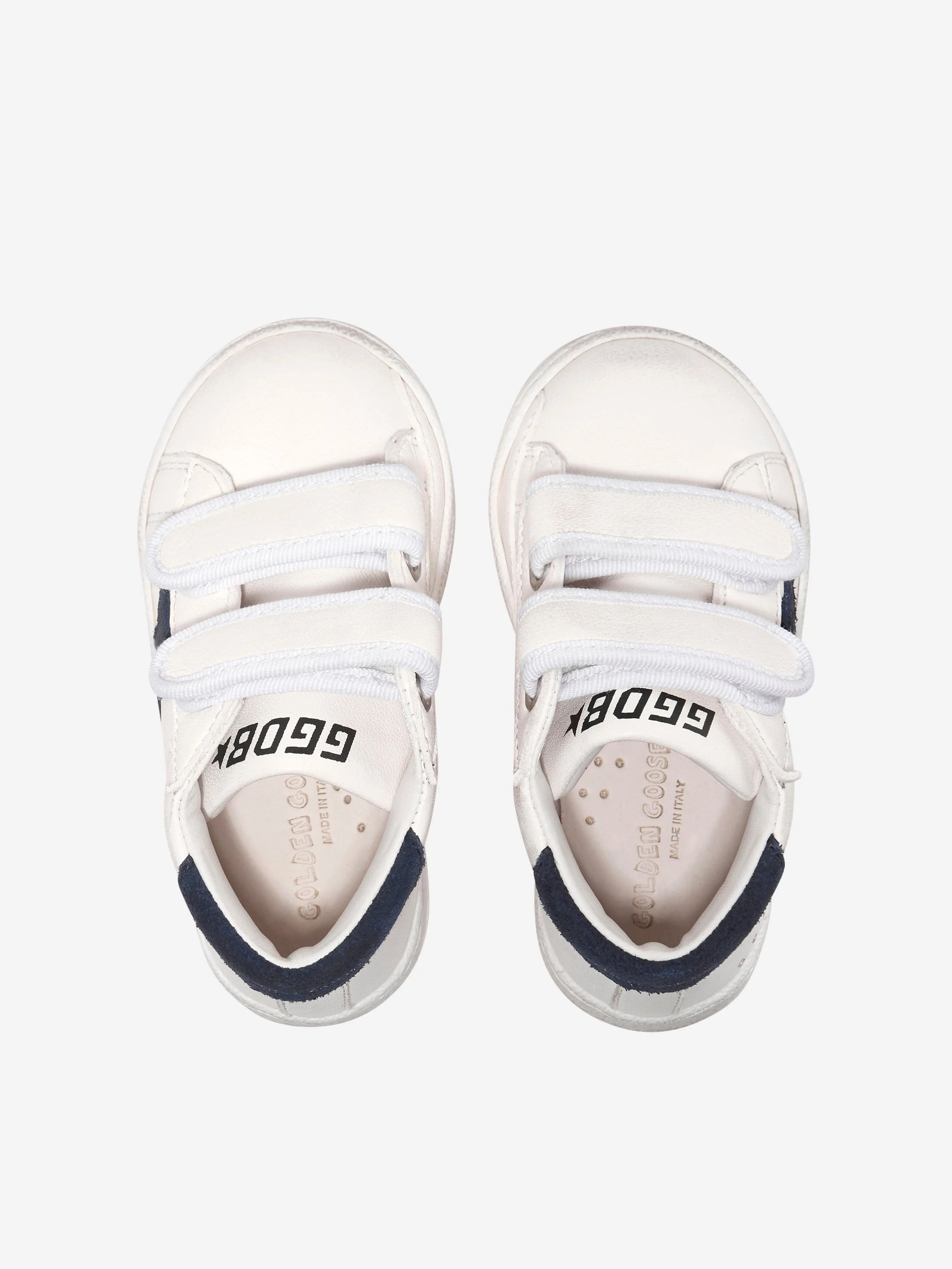 Golden Goose Kids - Kids Leather And Suede Star Trainers | Childsplay Clothing