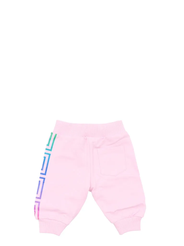 Greca Neon Kids Pants