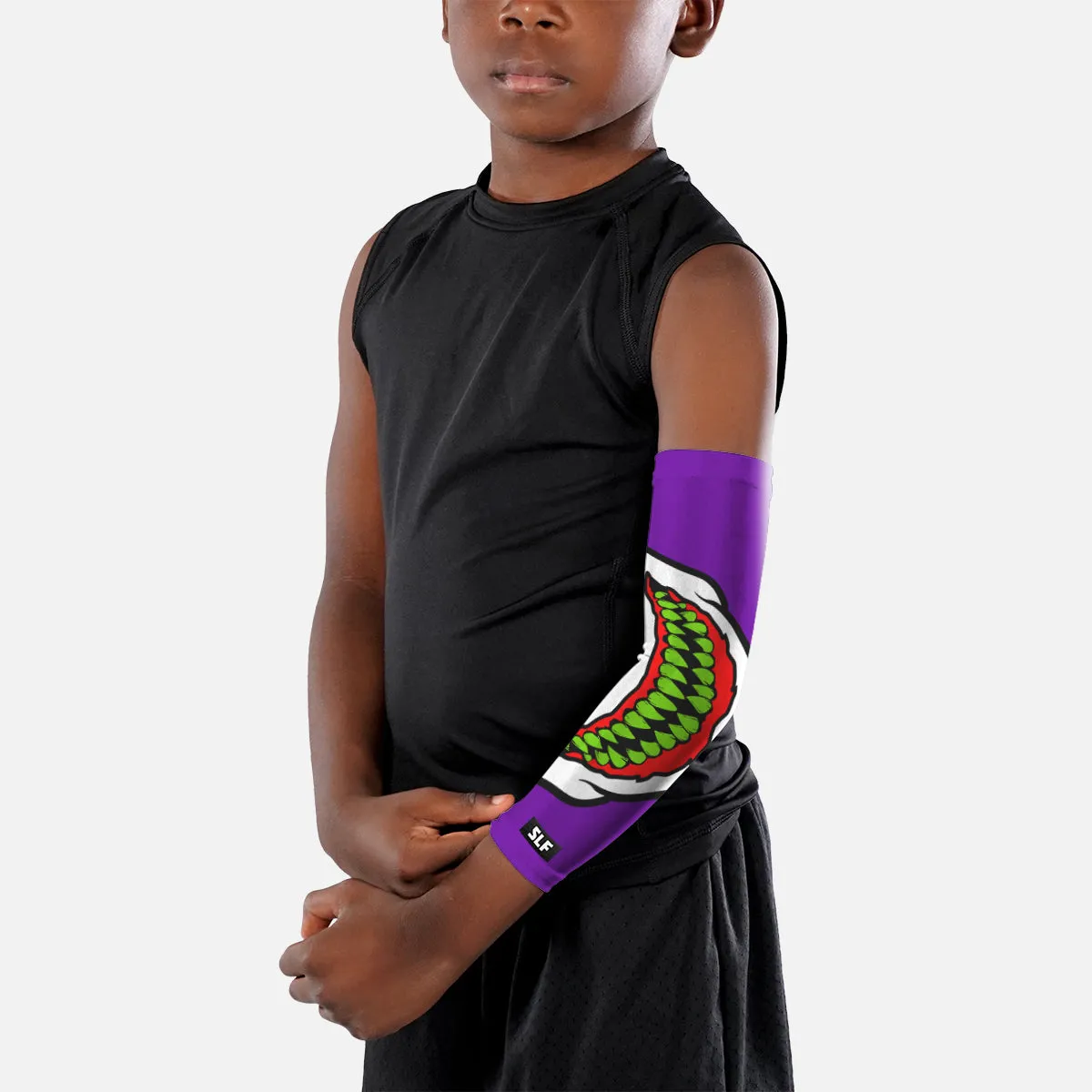 Green Grin Kids Arm Sleeve