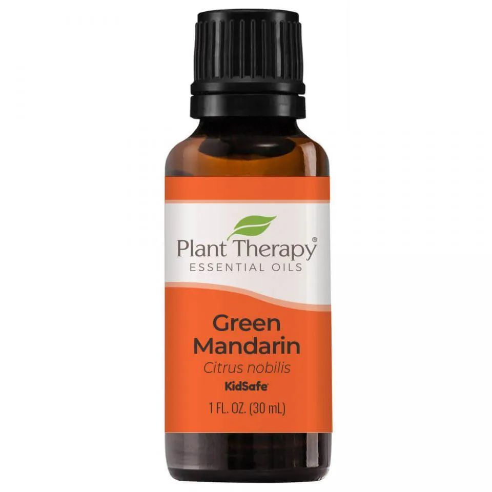 Green Mandarin Essential Oil by Plant Therapy