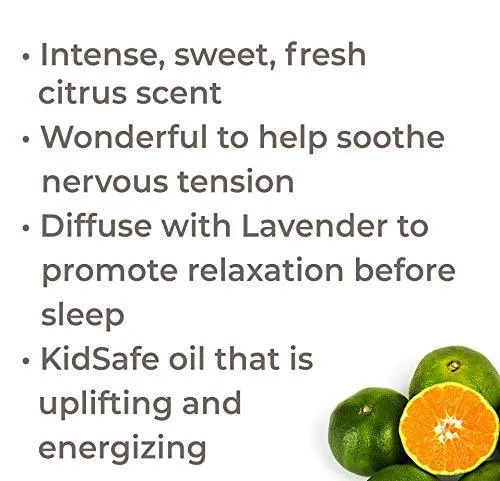 Green Mandarin Essential Oil by Plant Therapy