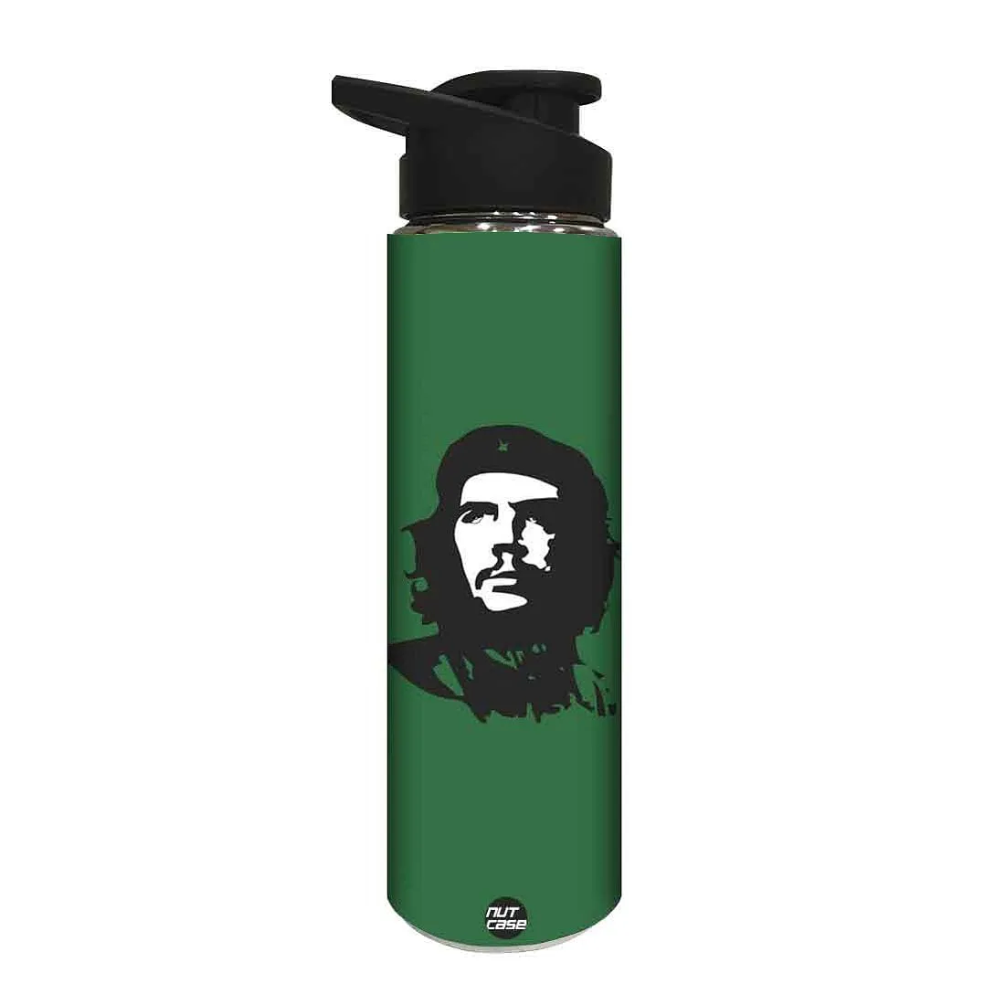 Green Sipper Best Steel Water Bottle for Kids  - Che