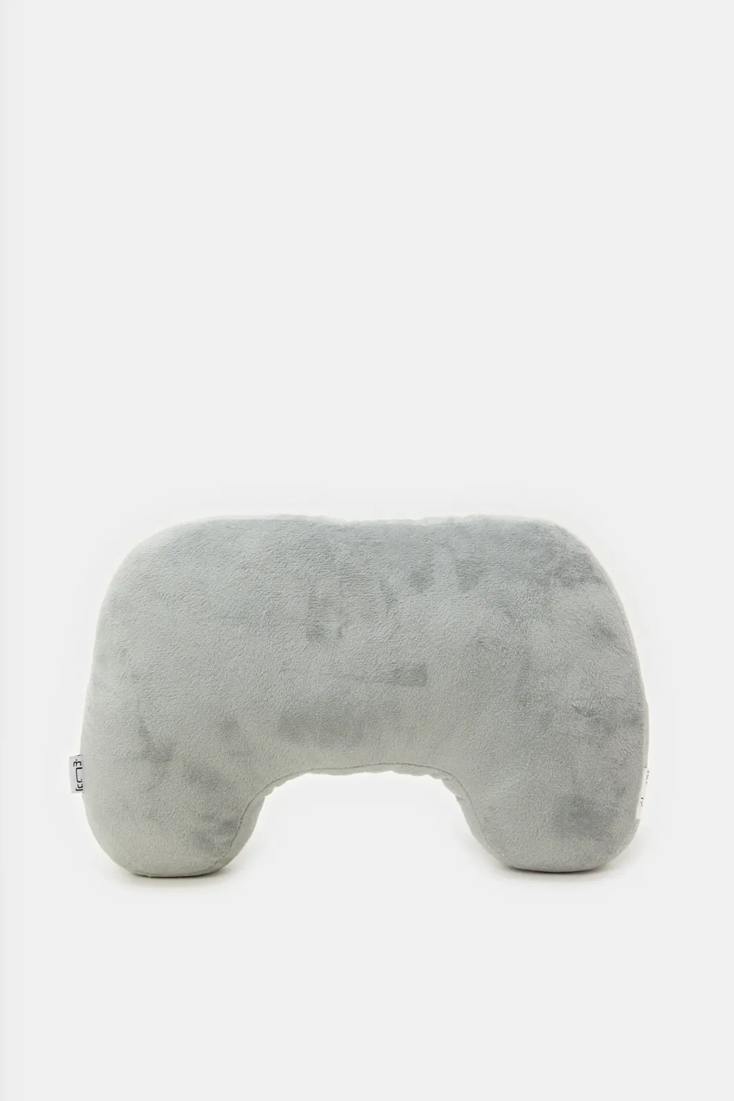 Grey Game Controller Kids Cushion