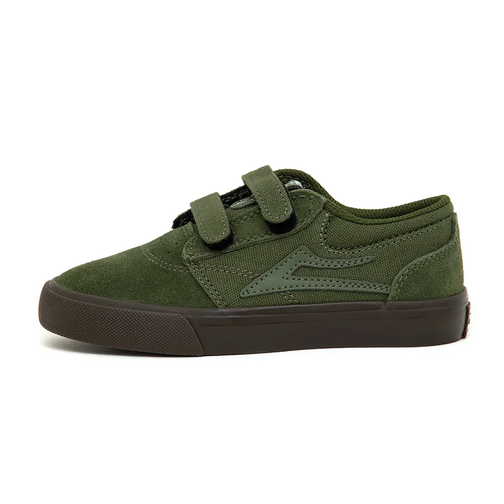 Griffin Kids (Olive / Gum Suede)