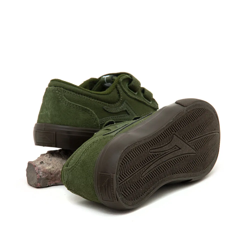 Griffin Kids (Olive / Gum Suede)