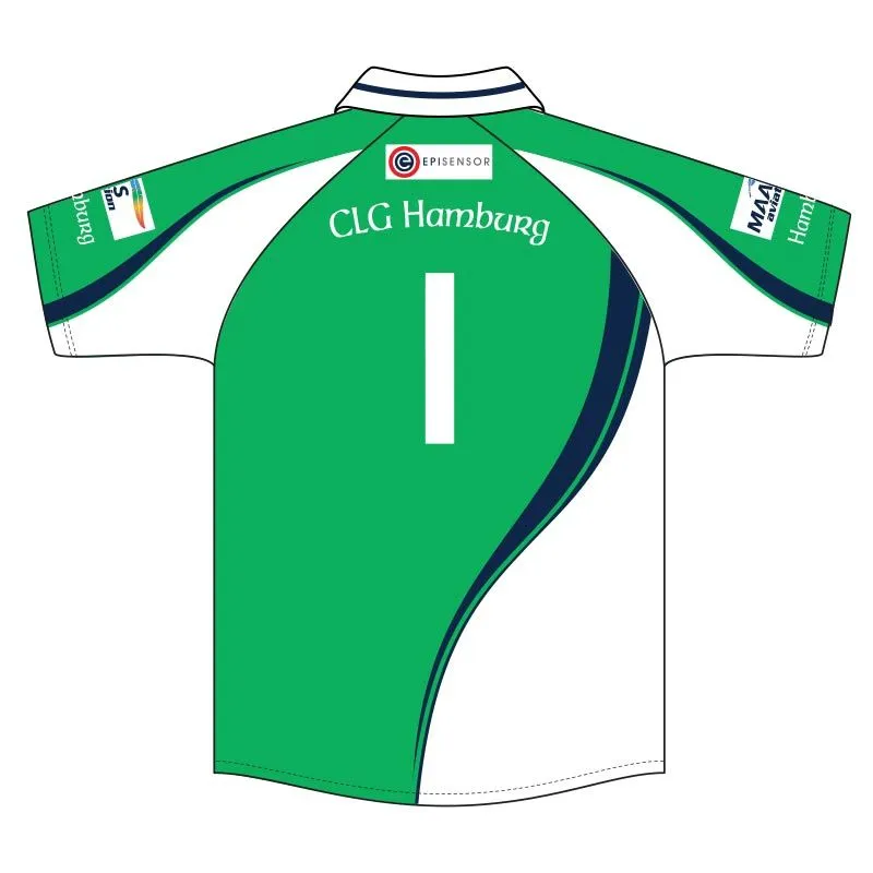 Hamburg GAA Goalkeepers Kids' Jersey 