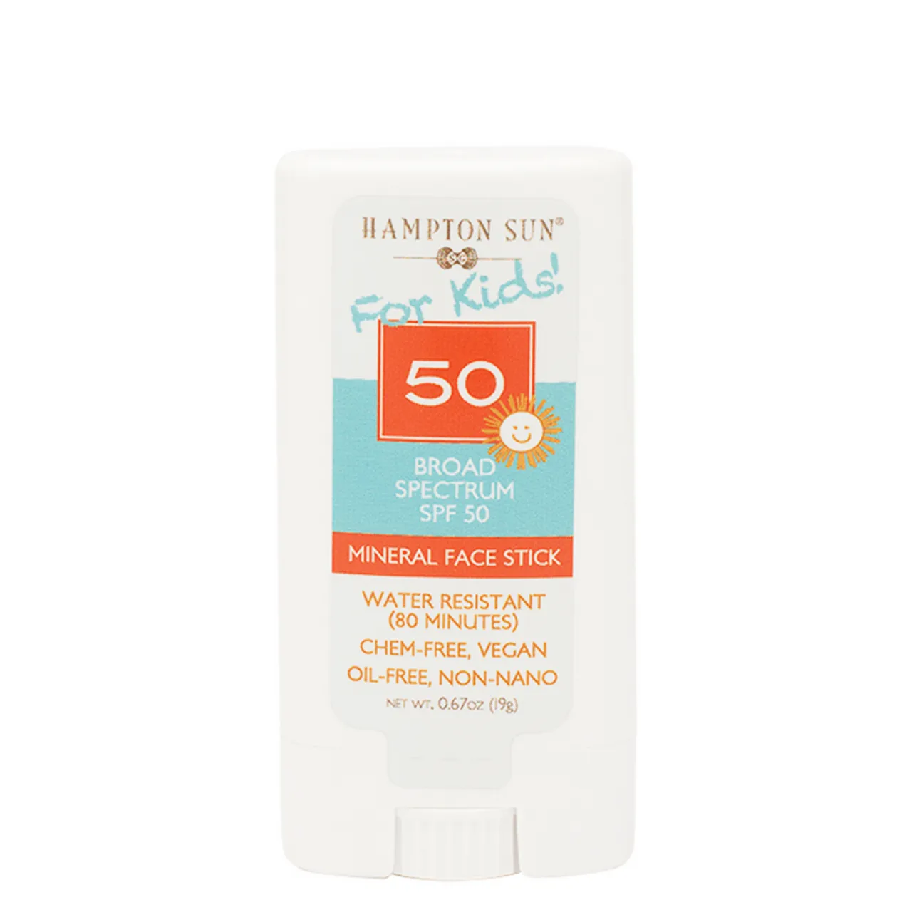 Kids Mineral Face Stick SPF 50 by Hampton Sun