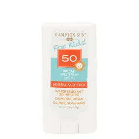 Kids Mineral Face Stick SPF 50 by Hampton Sun