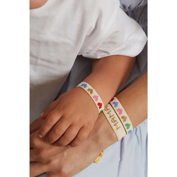 Hart Kids' Rainbow Hearts Bracelet