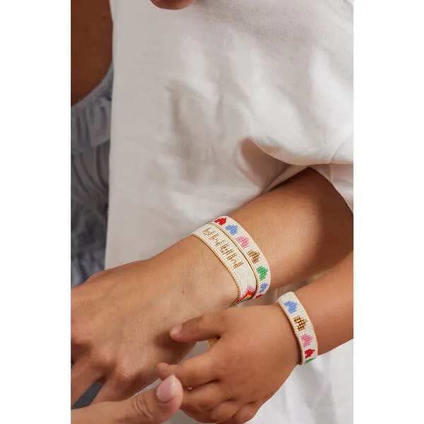 Hart Kids' Rainbow Hearts Bracelet