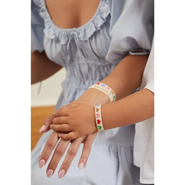 Hart Kids' Rainbow Hearts Bracelet