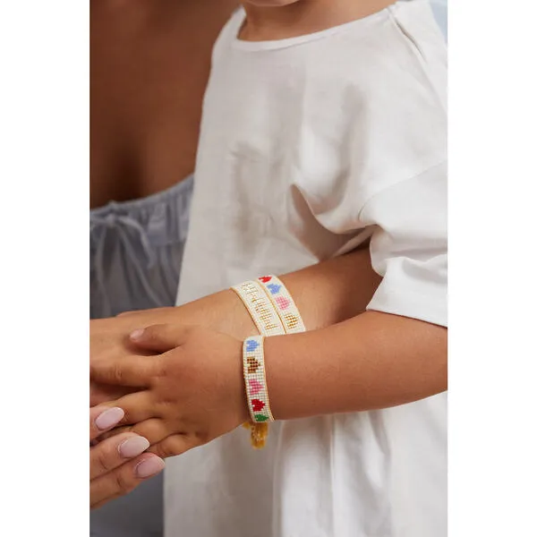 Hart Kids' Rainbow Hearts Bracelet