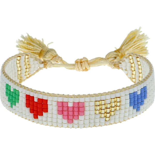 Hart Kids' Rainbow Hearts Bracelet