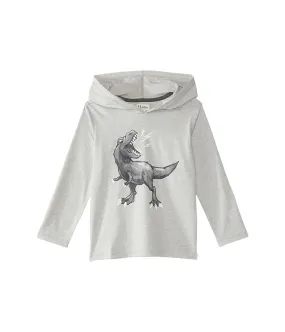 Kids Dino Long Sleeve Hoodie Tee