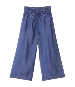 Hatley Kids' Tencel Textured Paperbag Pants for Toddlers, Little Kids, and Big Kids