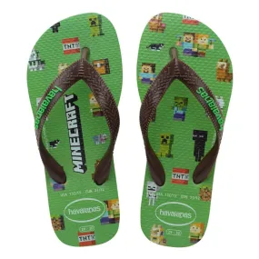 HAVAIANAS KIDS MINECRAFT