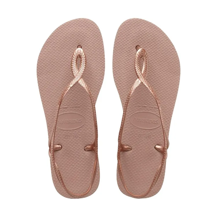 Rosa Havaianas Luna Infradito for Kids