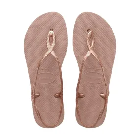 Rosa Havaianas Luna Infradito for Kids